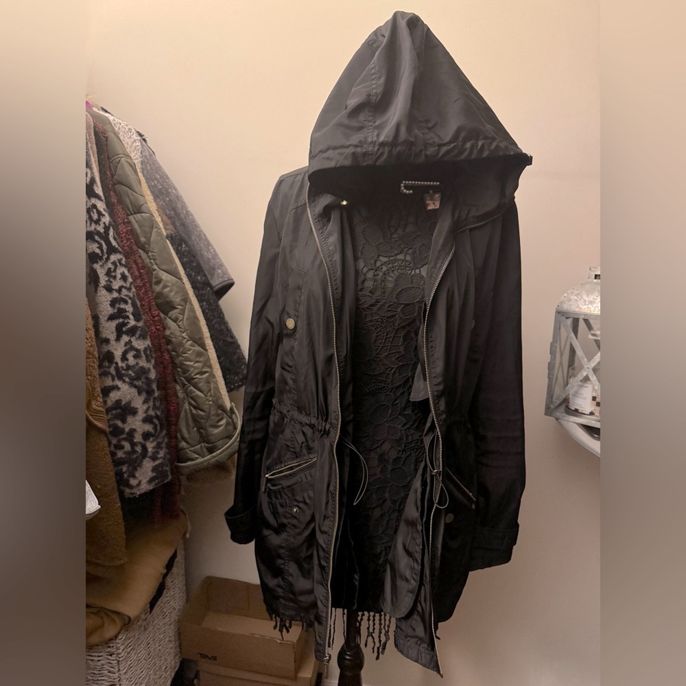 Michael Kors lightweight rain jacket